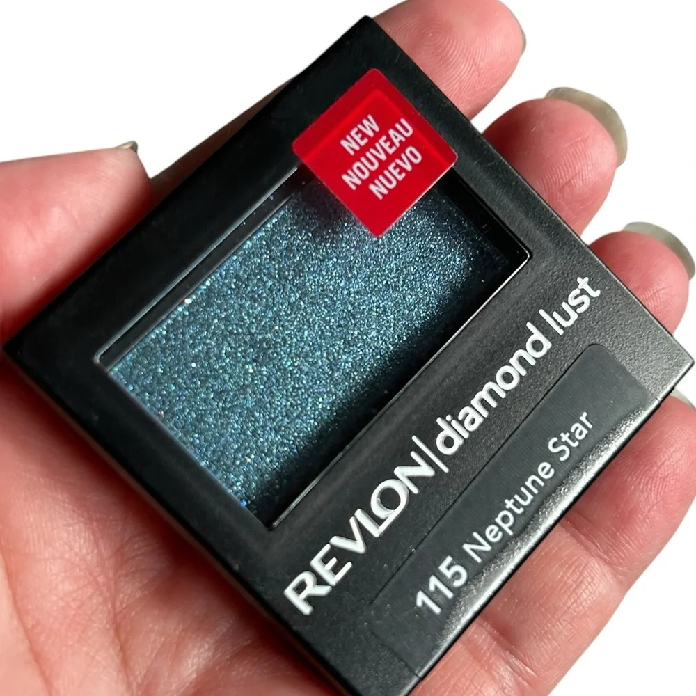 Revlon Luxurious Color Diamond Lust Eyeshadow #115 Neptune Star Discontinued NWT